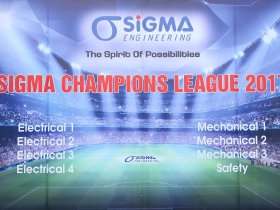 シグマ Champions League 2017　開幕