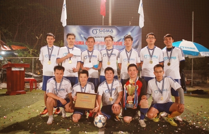 2017年シグマチャンピオンリーグサッカーリーグのファイナル試合 – チャンピオンは最も優秀なチームである