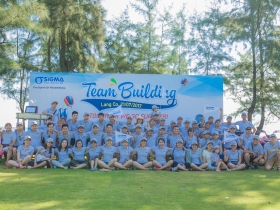Ha Noi – Lang Co 2017年, “一緒に行けば更に行ける”