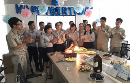 Sigma and the September birthday party for staff: Tighten the spirit of internal solidarity