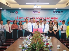 Signed an insurance contract for Ben Tre V1.3 Offshore Wind Farm