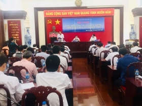 Seeking solutions to accelerate the progress of renewable energy projects in Ben Tre