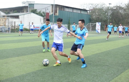 The second round of Sigma Spring Cup 2020 football tournament