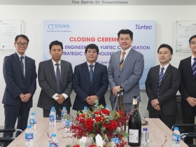 Tập đoàn Yurtec Nhật Bản chính thức trở thành Cổ đông & Đối tác chiến lược của Sigma