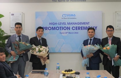 Sigma officially established the Renewable Energy Division and holding high-level promotion ceremony 