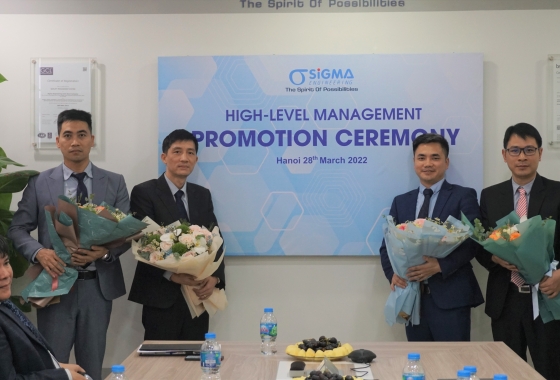 Sigma officially established the Renewable Energy Division and holding high-level promotion ceremony 