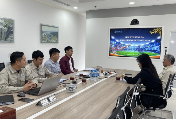 Sigma kicks off Sigma Spring Open Cup 2023 football tournament