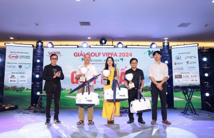 Sigma trở thành nhà tài trợ bạc giải Golf VIPFA 2024 – Ngày hội giao lưu của các doanh nghiệp