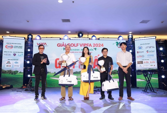 Sigma trở thành nhà tài trợ bạc giải Golf VIPFA 2024 – Ngày hội giao lưu của các doanh nghiệp