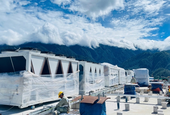 Hyatt Regency Sapa tăng tốc thi công, giữ vững nhịp độ giữa núi rừng Tây Bắc