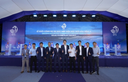 Sigma Joins DT5.1 at the Dau Tieng 5 Solar Power Project – A New Milestone in the Journey Toward Green Energy