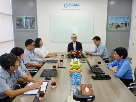 Sigma hoàn thành chương trình đánh giá tái chứng nhận hệ thống quản lý QHSE theo tiêu chuẩn ISO 9001:2015, ISO 14001:2015 và ISO 45001:2018