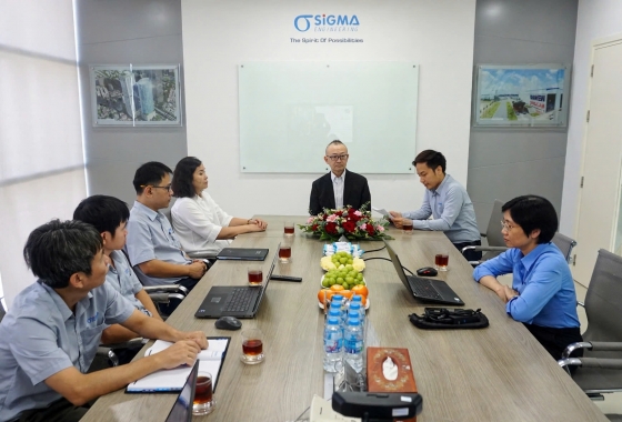 Sigma hoàn thành chương trình đánh giá tái chứng nhận hệ thống quản lý QHSE theo tiêu chuẩn ISO 9001:2015, ISO 14001:2015 và ISO 45001:2018