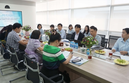 Sở Nội vụ thành phố Hà Nội kiểm tra việc chấp hành pháp luật lao động tại Công ty Cổ phần Kỹ thuật Sigma
