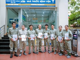 Sigma tổ chức chương trình khám sức khỏe định kỳ 6 tháng đầu năm 2025: Hành trình gìn giữ giá trị con người từ những điều thiết thực nhất