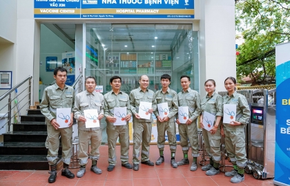 Sigma tổ chức chương trình khám sức khỏe định kỳ 6 tháng đầu năm 2025: Hành trình gìn giữ giá trị con người từ những điều thiết thực nhất