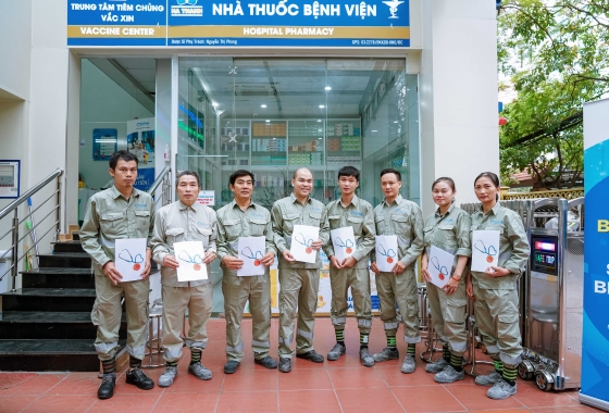 Sigma tổ chức chương trình khám sức khỏe định kỳ 6 tháng đầu năm 2025: Hành trình gìn giữ giá trị con người từ những điều thiết thực nhất