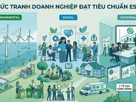 Sigma vào Top 10 Doanh nghiệp ESG Việt Nam Xanh 2026 – Khẳng định vị thế Tổng thầu EPC & Cơ Điện tiên phong phát triển bền vững