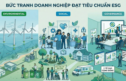 Sigma vào Top 10 Doanh nghiệp ESG Việt Nam Xanh 2026 – Khẳng định vị thế Tổng thầu EPC & Cơ Điện tiên phong phát triển bền vững