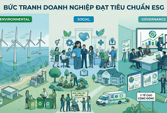 Sigma vào Top 10 Doanh nghiệp ESG Việt Nam Xanh 2026 – Khẳng định vị thế Tổng thầu EPC & Cơ Điện tiên phong phát triển bền vững