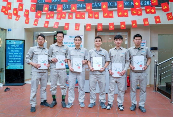 Sigma và hành trình gieo mầm sức khỏe: Dấu ấn từ chương trình khám định kỳ 2025