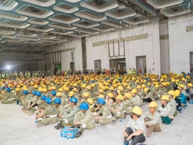 Sigma phối hợp cùng Turner tổ chức chương trình Safety Stand Down 2025 tại dự án Tiến Bộ Plaza và Gelex 