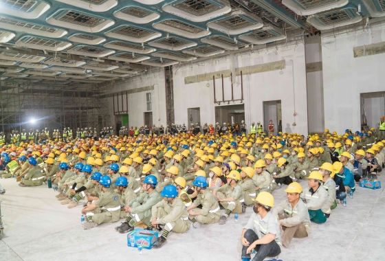 Sigma phối hợp cùng Turner tổ chức chương trình Safety Stand Down 2025 tại dự án Tiến Bộ Plaza và Gelex 