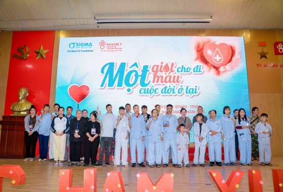 Ngày Chủ nhật Đỏ lần thứ V: Dòng chảy nhân ái từ trái tim Sigma Engineering