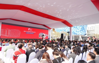 Sigma tham dự lễ khánh thành dự án Trường Đại học Anh Quốc Việt Nam giai đoạn 2