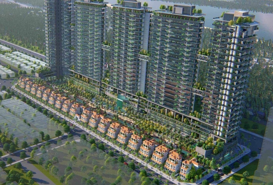 NHÀ Ở CAO TẦNG KẾT HỢP THƯƠNG MẠI DỊCH VỤ VÀ NHÀ Ở THẤP TẦNG SUNSHINE CRYSTAL RIVER