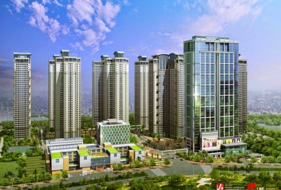 Khu phức hợp căn hộ cao cấp, văn phòng và trung tâm thương mại Goldmark City