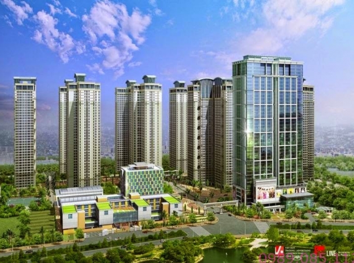 Khu phức hợp căn hộ cao cấp, văn phòng và trung tâm thương mại Goldmark City