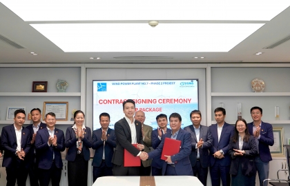 Sigma Successfully Signs Contract for the Soc Trang 7 Nearshore Wind Farm Project (Phase II)