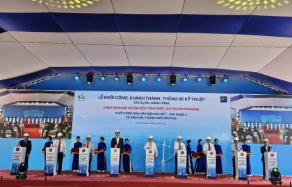 Sigma vinh dự và tự hào được tham dự lễ khởi công Giai đoạn 2 Dự án Nhà máy Điện gió số 7