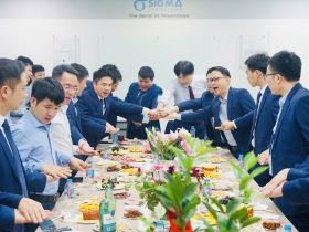 Sigma tưng bừng chào xuân Bính Ngọ 2026