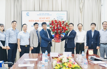 Kết nối đào tạo và thực tiễn: Dấu mốc hợp tác giữa Sigma và Đại học Điện lực