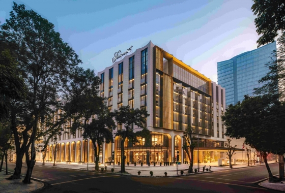 Fairmont Hà Nội Hotel – Dấu ấn Sigma Engineering trên khách sạn đẳng cấp quốc tế giữa lòng Thủ đô