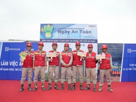 Sigma Engineering tham dự “Ngày An toàn CapitaLand Development” tại dự án The Senique Hà Nội