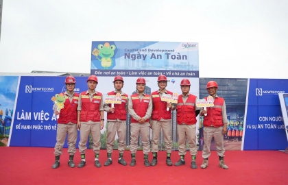 Sigma Engineering tham dự “Ngày An toàn CapitaLand Development” tại dự án The Senique Hà Nội