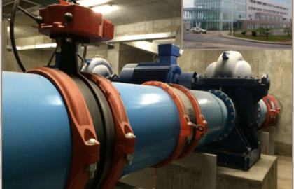 Nghiên cứu của Victaulic về hệ thống đường ống tại nhà máy đóng tàu Damen Sông Cấm