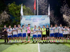 Sigma Spring Cup 2025: Bản hùng ca khép lại giai điệu mùa xuân