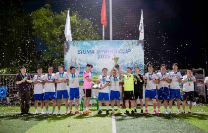 Sigma Spring Cup 2025: The Heroic Anthem that Concludes the Springtime Symphony