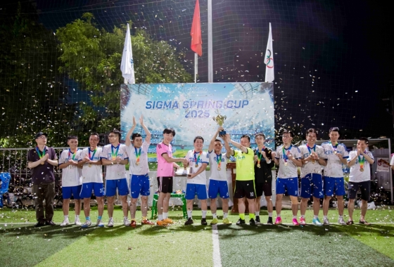 Sigma Spring Cup 2025: The Heroic Anthem that Concludes the Springtime Symphony