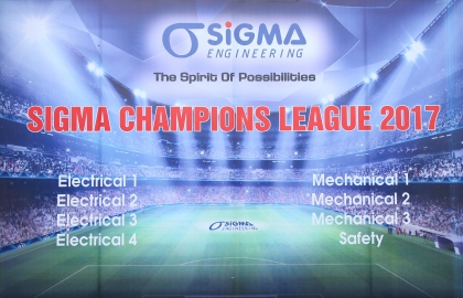 Opening ceremony of the Sigma Champions League 2017