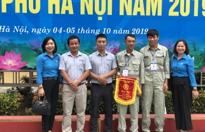 Closing of Hanoi Skilled Workers Contest 2019: Sigma worker excellently won the prize of talented hands