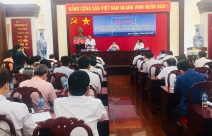 Seeking solutions to accelerate the progress of renewable energy projects in Ben Tre