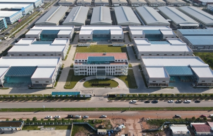 Sigma won the bid for the Foxconn Bac Giang Factory project