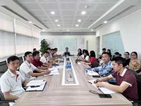 Sigma organizes regular Occupational Safety and Health (OSH) training at the Head Office