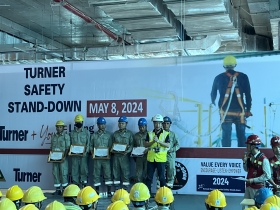 Sigma phối hợp cùng Turner tổ chức chương trình Safety Stand Down 2024 tại dự án Tiến Bộ Plaza
