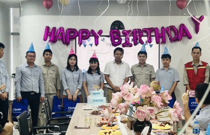 June birthday at Sigma - Continuing the summer story